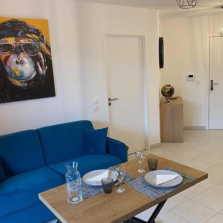 Apartmán Deux Pieces Moderne Et Chaleureux Saint-Laurent-du-Var Exteriér fotografie
